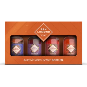 Ben Lomond Gin Tasting Gift Pack (4x5cl)