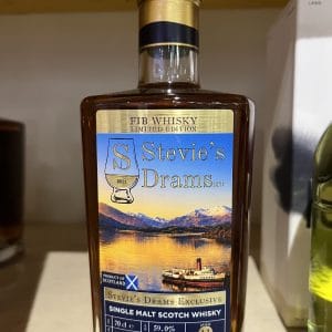 Stevie’s Drams Exclusive  Linkwood Single Cask 70cl 59%